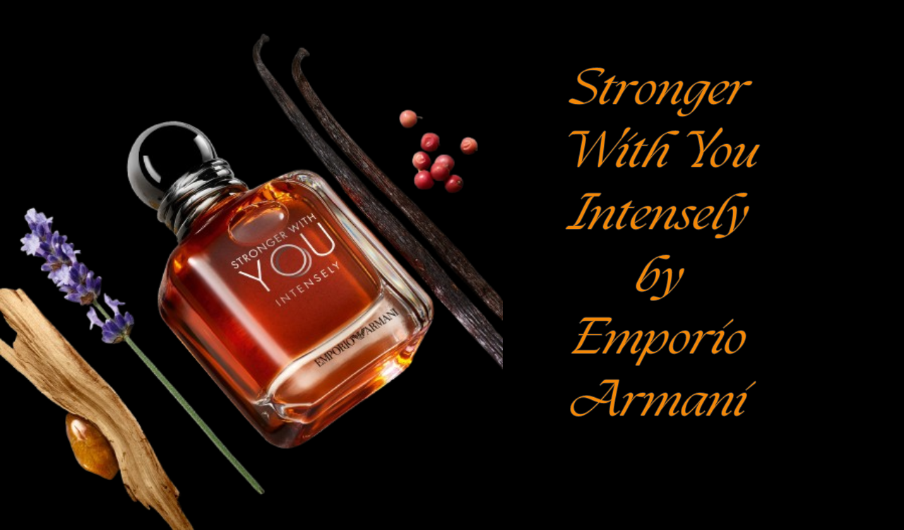 Stronger With You Intensely by Emporio Armani