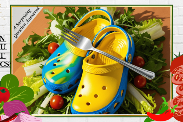 Can you eat Crocs A Surprising Question Answered