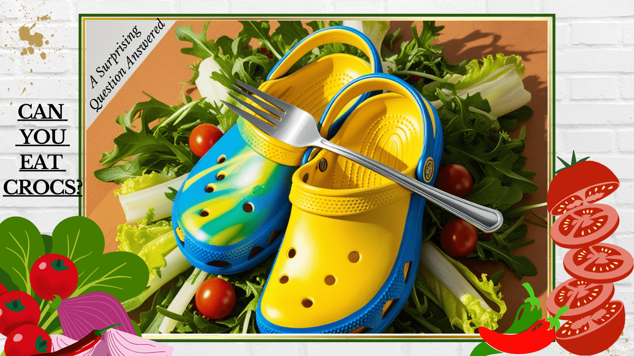 Can you eat Crocs A Surprising Question Answered