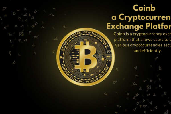 Coinb a Cryptocurrency Exchange Platform.