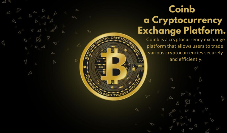 Coinb a Cryptocurrency Exchange Platform.