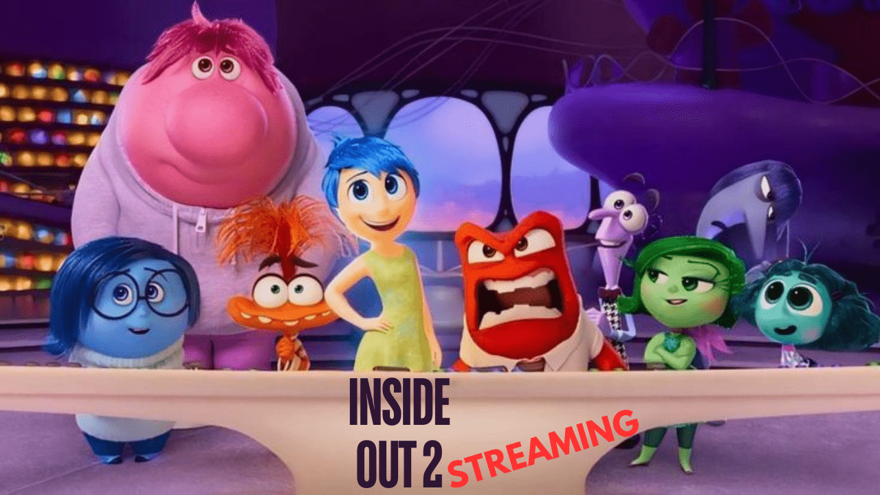 Inside out 2 Streaming​ How to Watch the Pixar Sequel Online