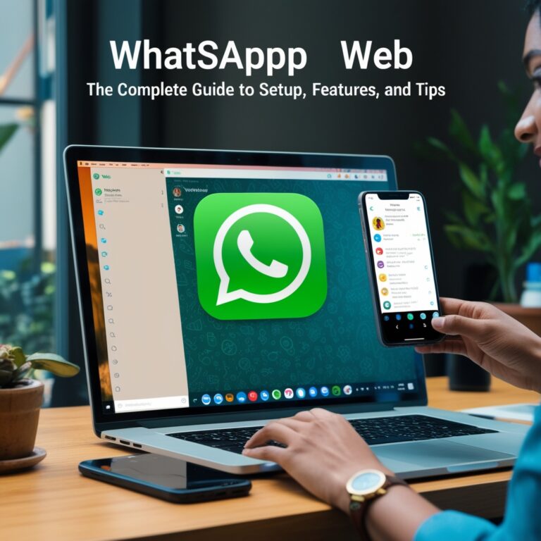WhatsApp Web: Complete Guide to Setup, Features, and Tips