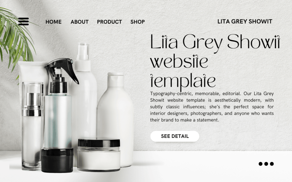 Lita Grey Showit Web Design with Endless Flexibility