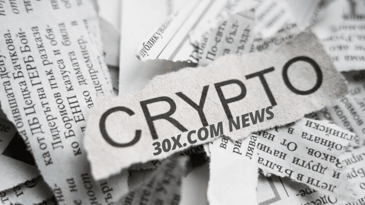 Crypto30x.com News