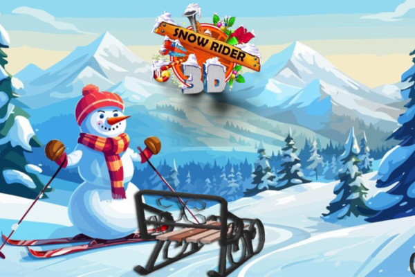 Snow Rider Unblocked is an online racing game