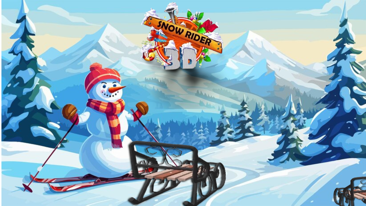 Snow Rider Unblocked is an online racing game