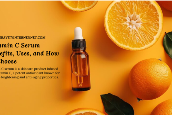 Vitamin C Serum Benefits, Uses, and How to Choose