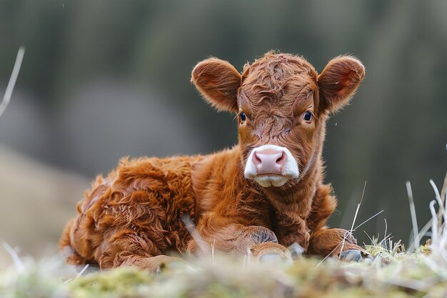 Mini Highland Cow For Sale