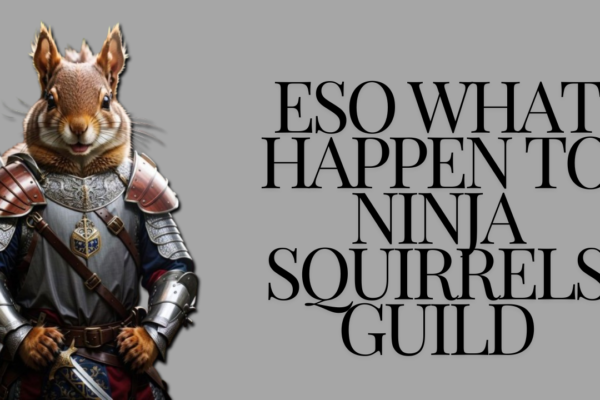 eso what happen to ninja squirrels guild