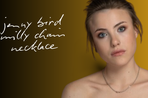 jenny bird milly chain necklace