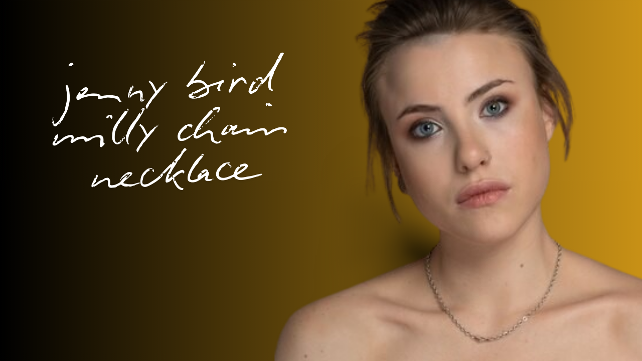 jenny bird milly chain necklace