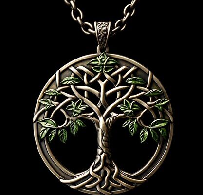 tree of life nacklace