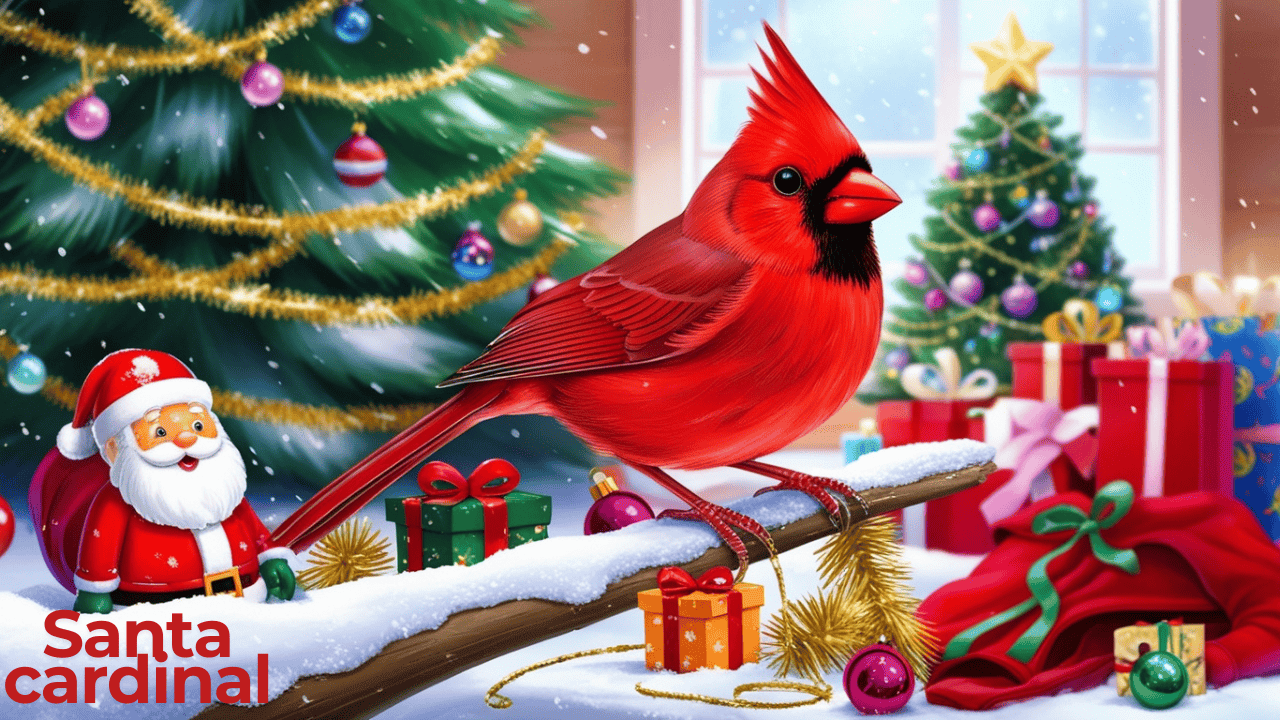 Santa cardinal